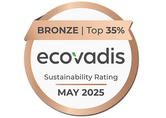 Ecovadis Bronze
