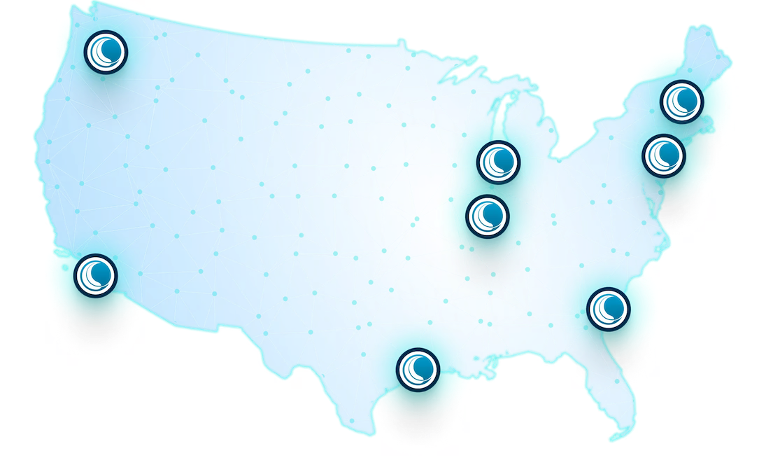 Silver Fern Chemical Stocking Locations and Distribution Centers